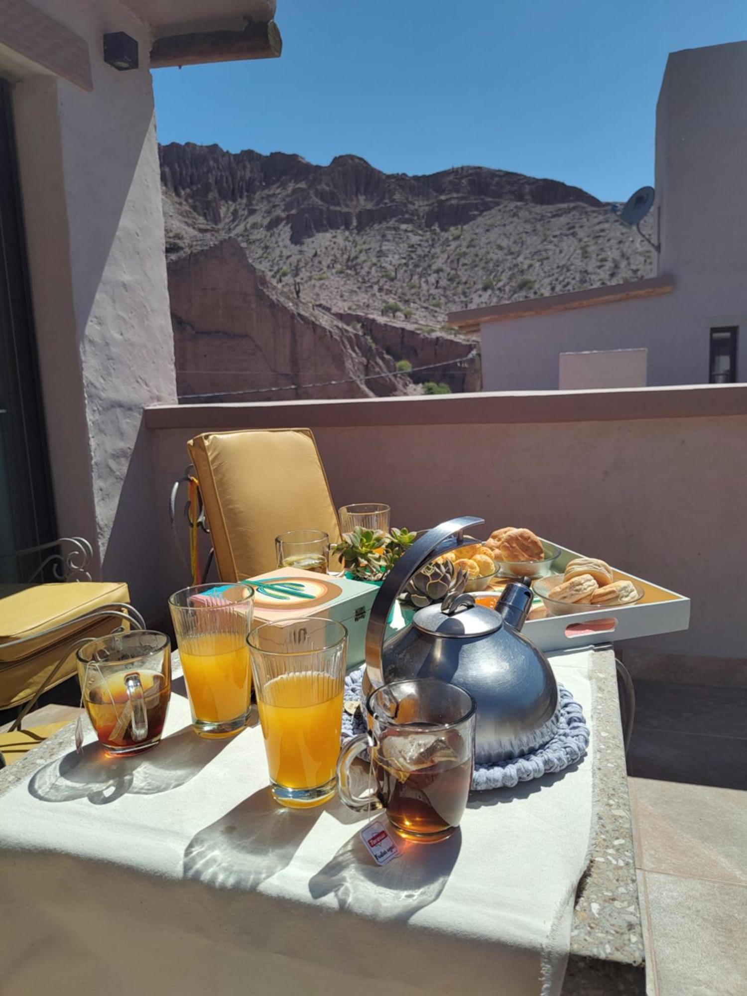 Moeller Masi Villa Purmamarca Buitenkant foto