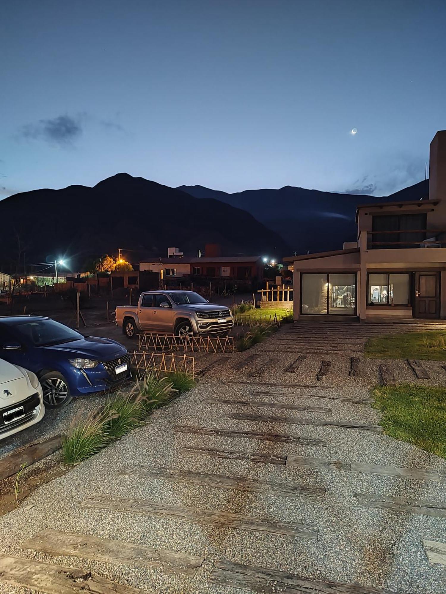 Moeller Masi Villa Purmamarca Buitenkant foto